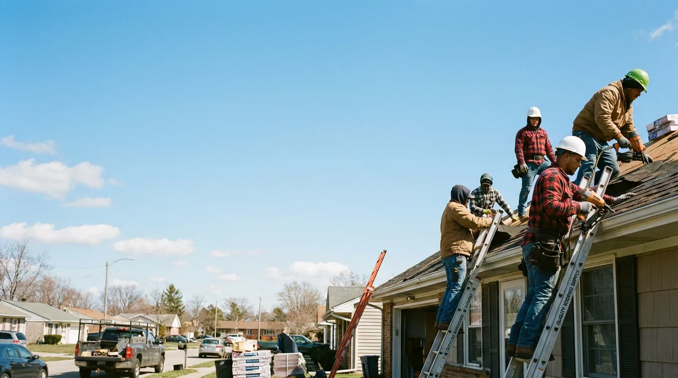 Roofing in Rock Glen, PA near me